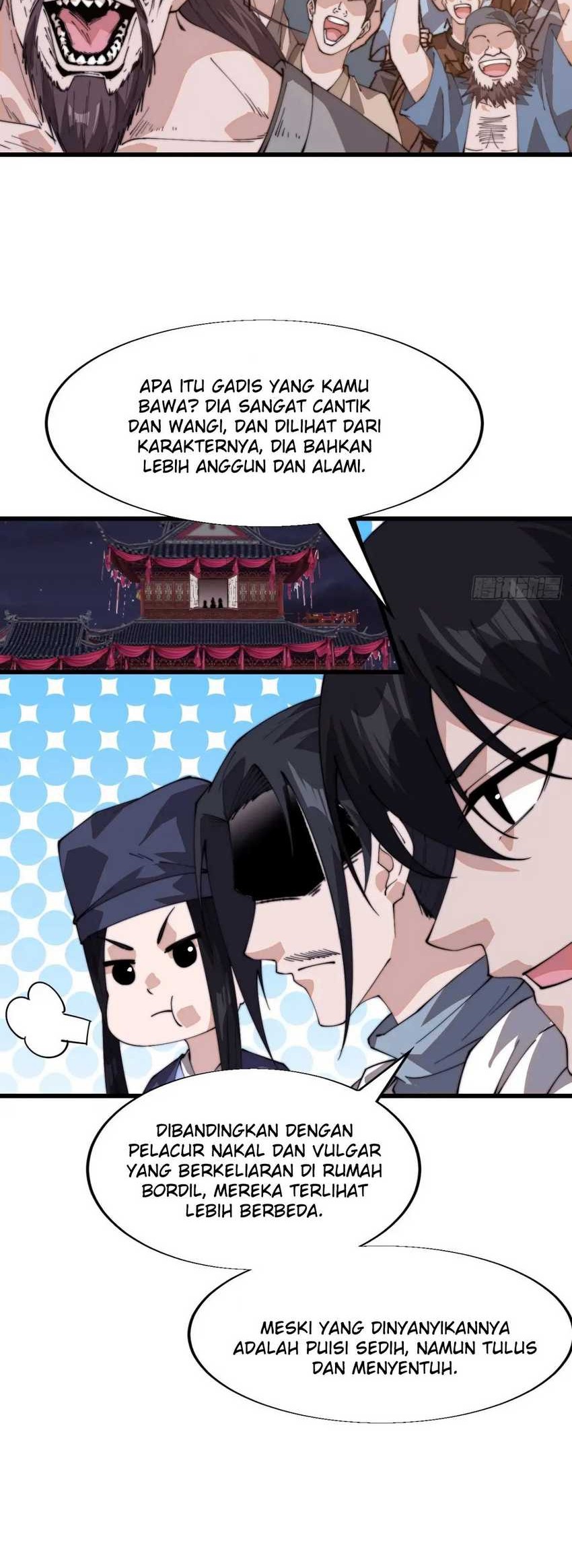 It Starts With A Mountain Chapter 804 - halaman 23