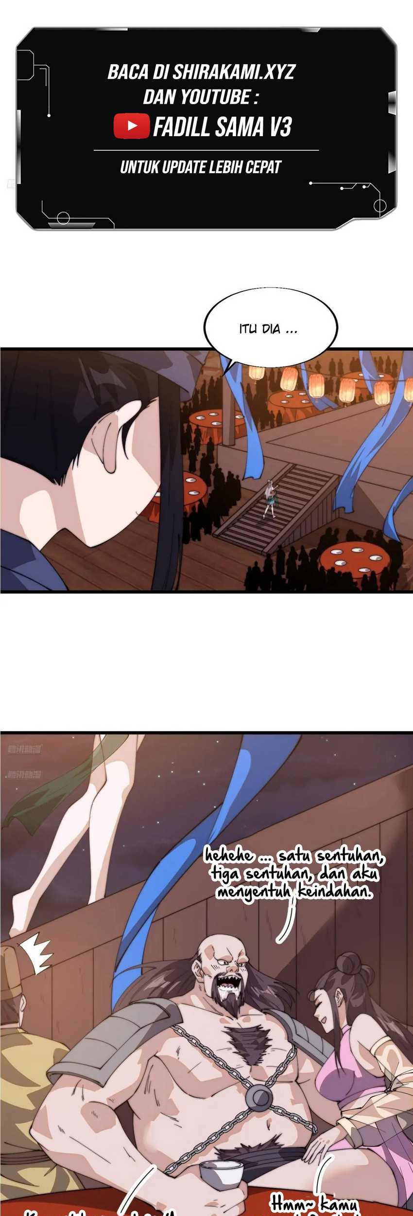 It Starts With A Mountain Chapter 804 - halaman 3