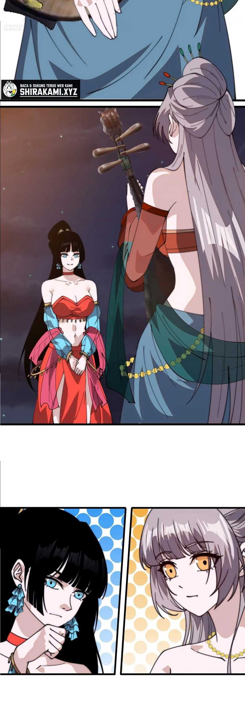 It Starts With A Mountain Chapter 804 - halaman 7