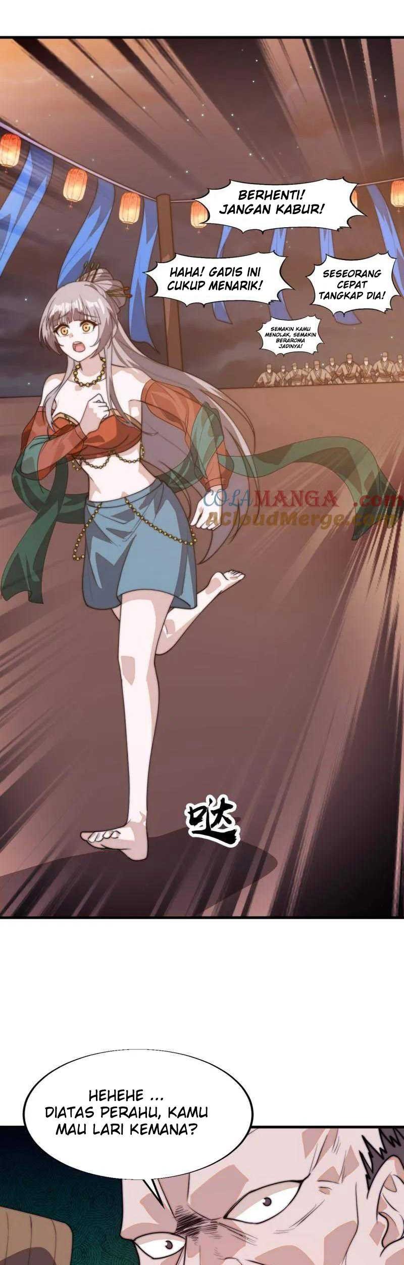 It Starts With A Mountain Chapter 805 - halaman 18