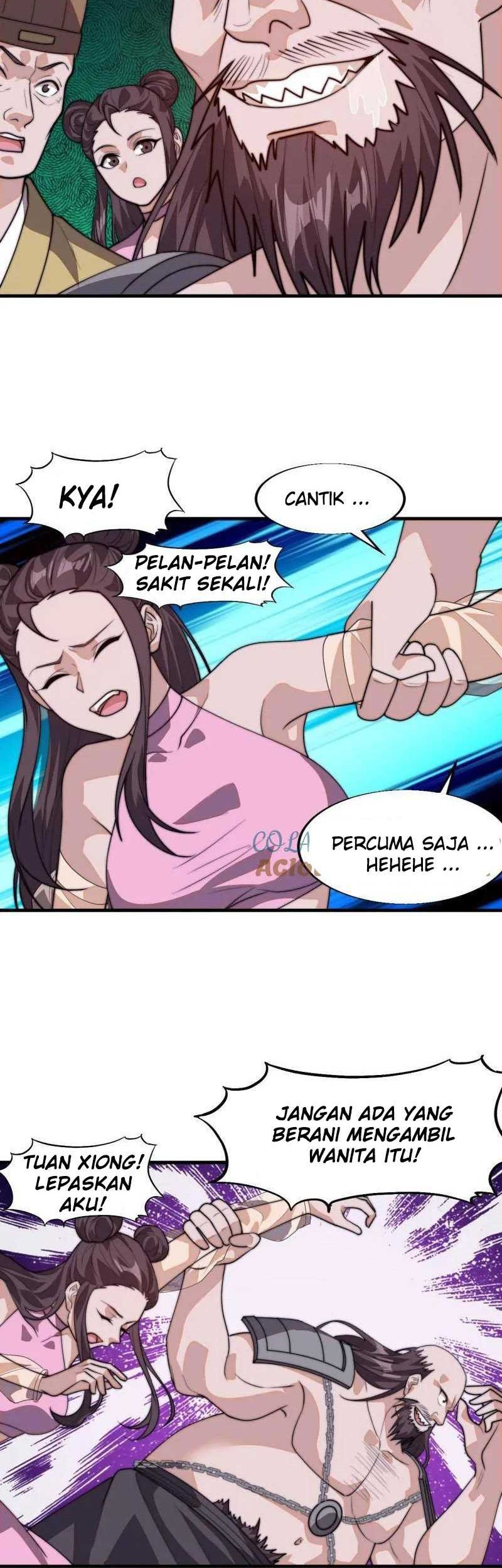 It Starts With A Mountain Chapter 805 - halaman 19