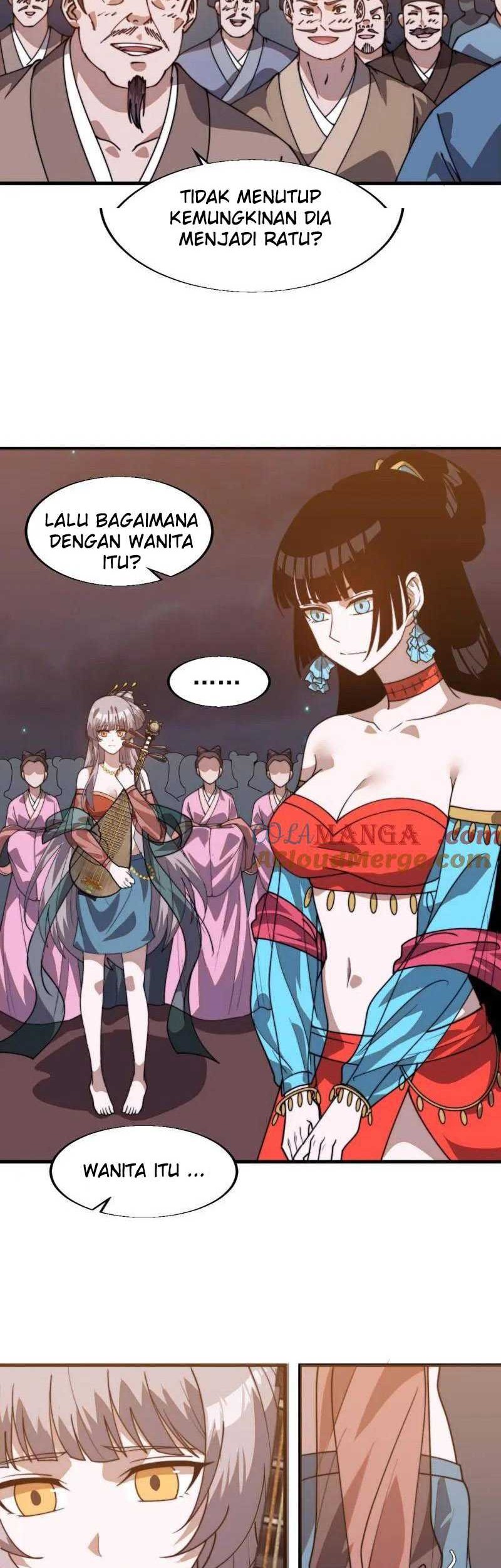 It Starts With A Mountain Chapter 805 - halaman 4