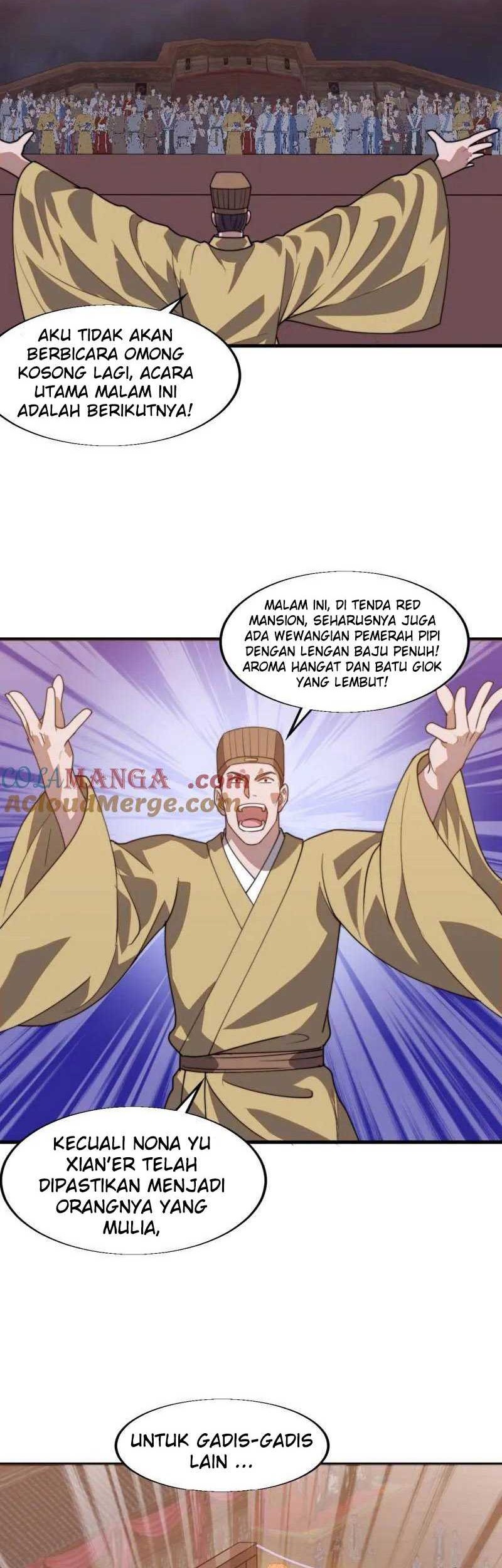 It Starts With A Mountain Chapter 805 - halaman 6