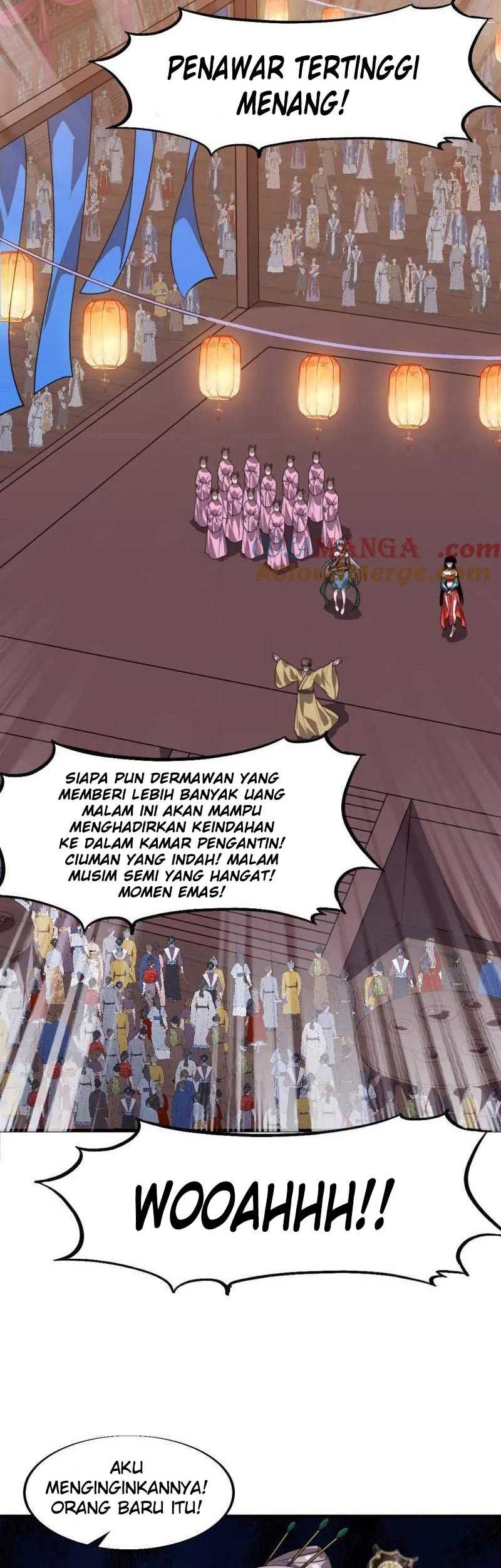 It Starts With A Mountain Chapter 805 - halaman 7