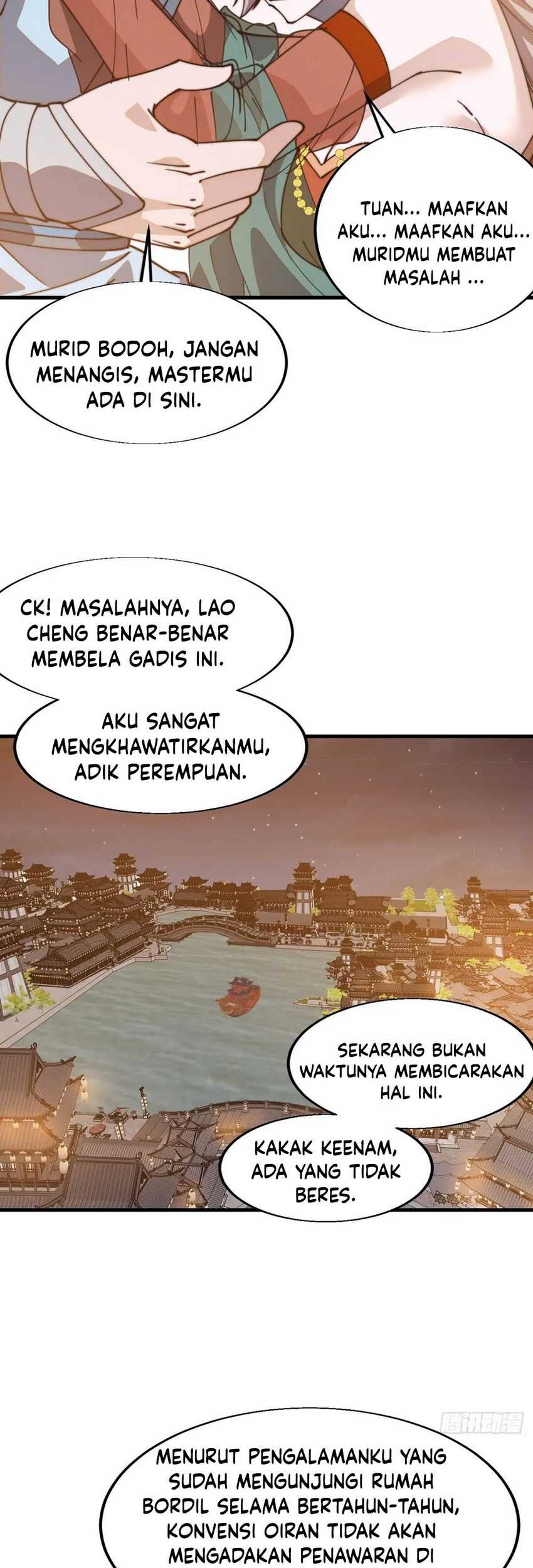 It Starts With A Mountain Chapter 806 - halaman 15