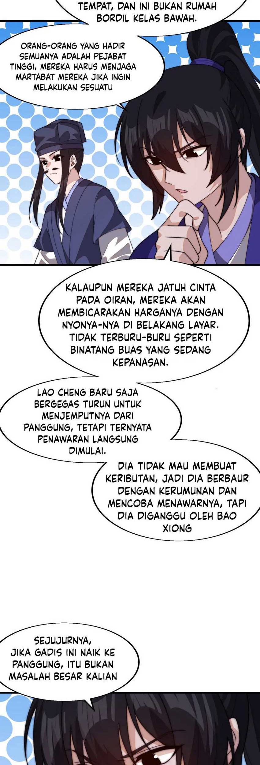 It Starts With A Mountain Chapter 806 - halaman 16