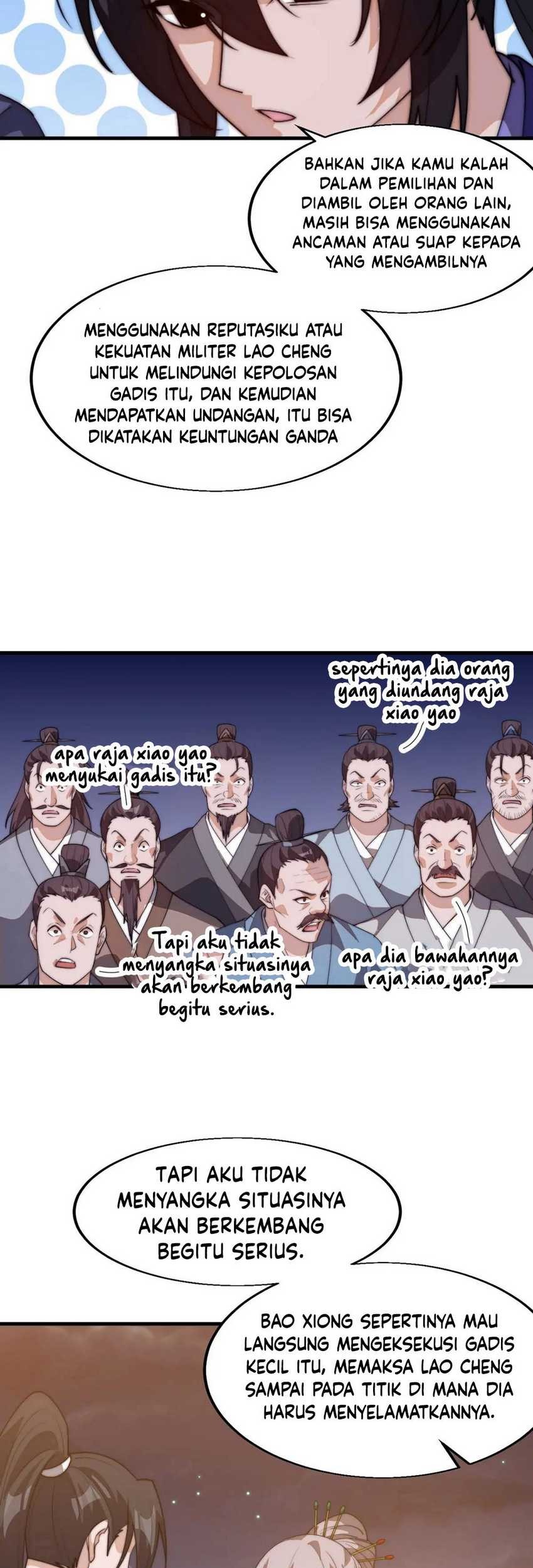 It Starts With A Mountain Chapter 806 - halaman 17