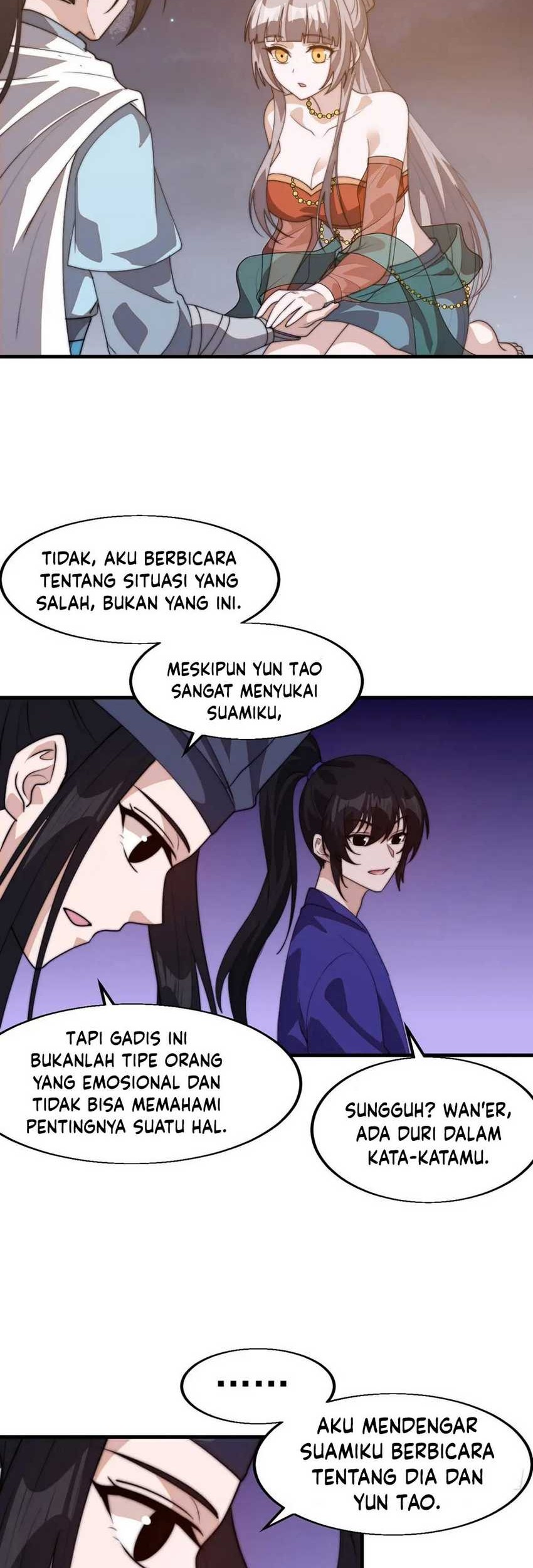 It Starts With A Mountain Chapter 806 - halaman 18