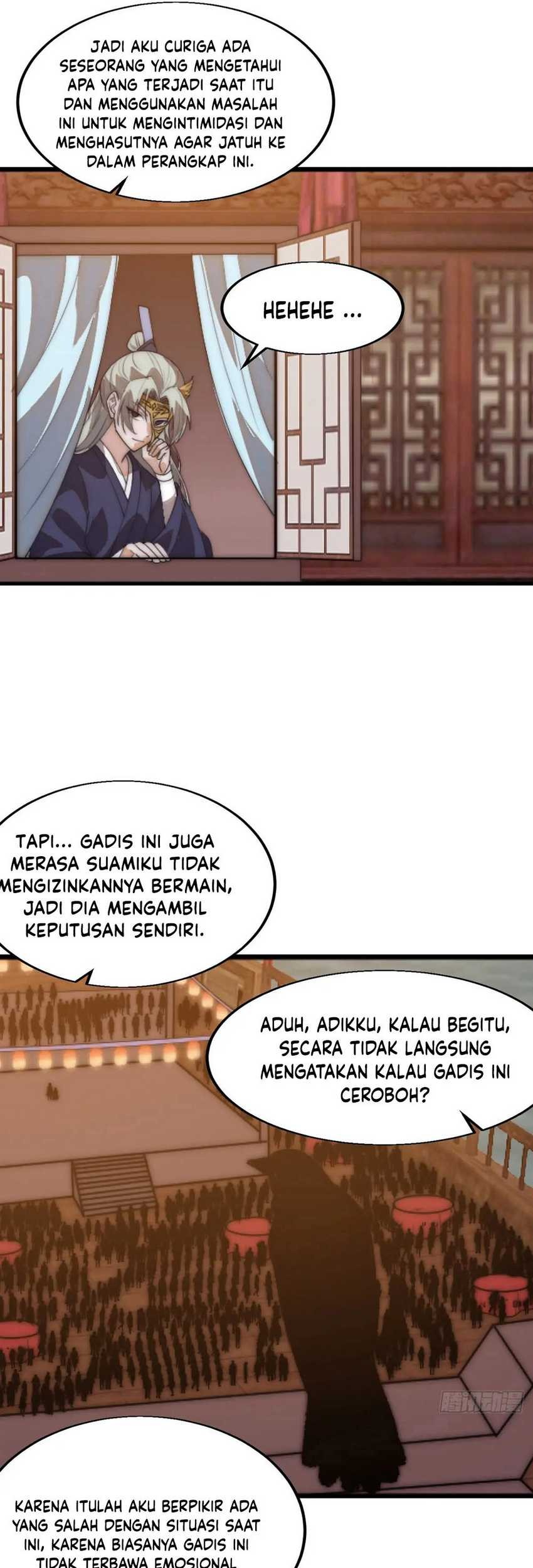 It Starts With A Mountain Chapter 806 - halaman 22