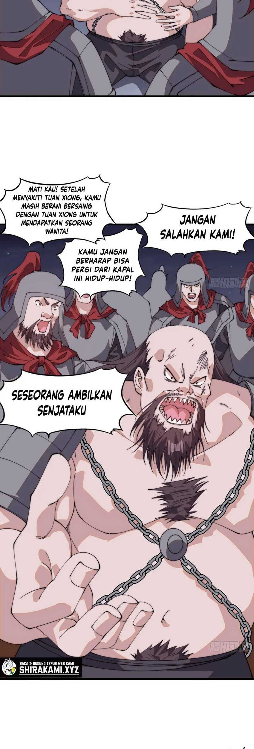 It Starts With A Mountain Chapter 806 - halaman 27