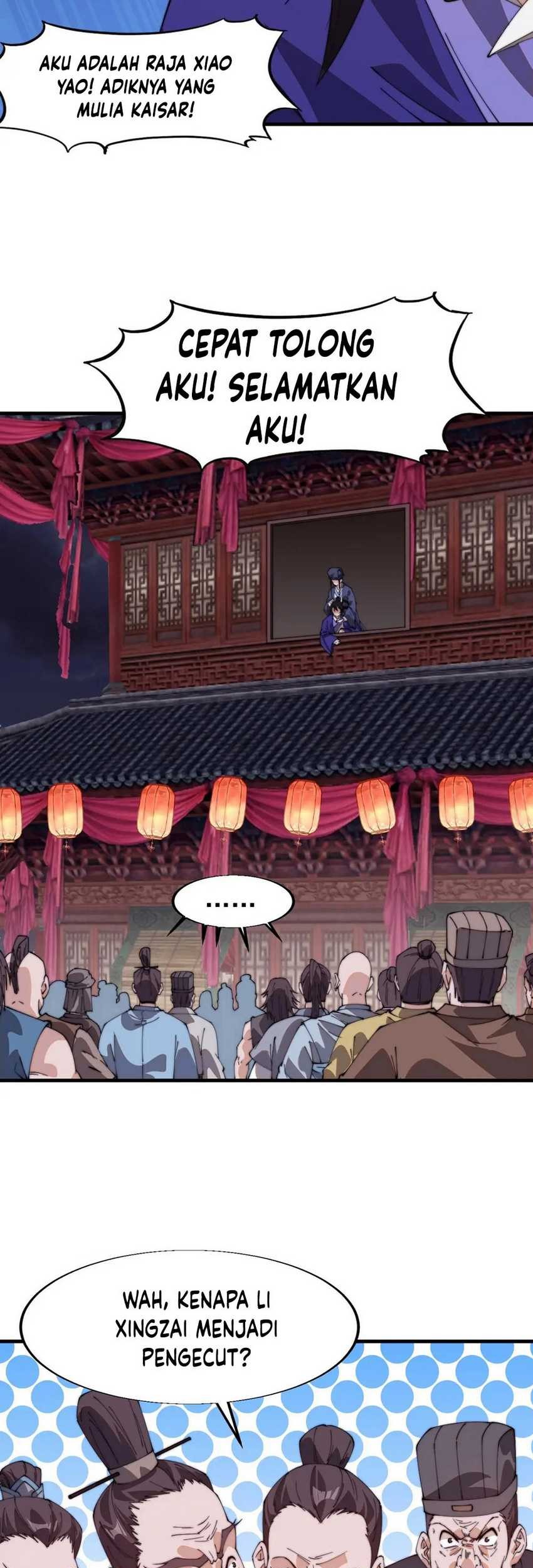 It Starts With A Mountain Chapter 806 - halaman 35