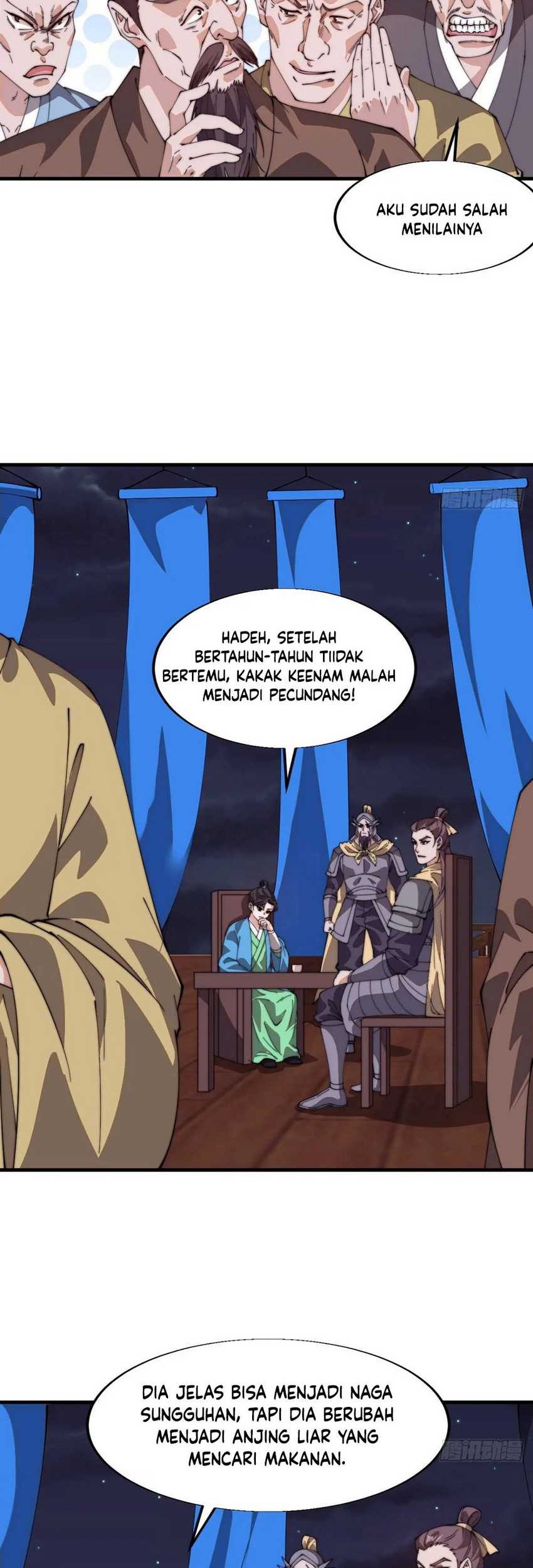 It Starts With A Mountain Chapter 806 - halaman 36