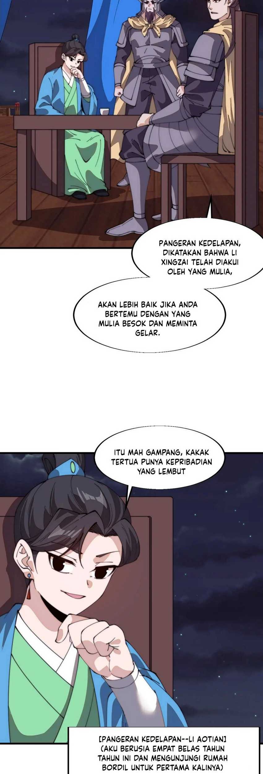 It Starts With A Mountain Chapter 806 - halaman 37