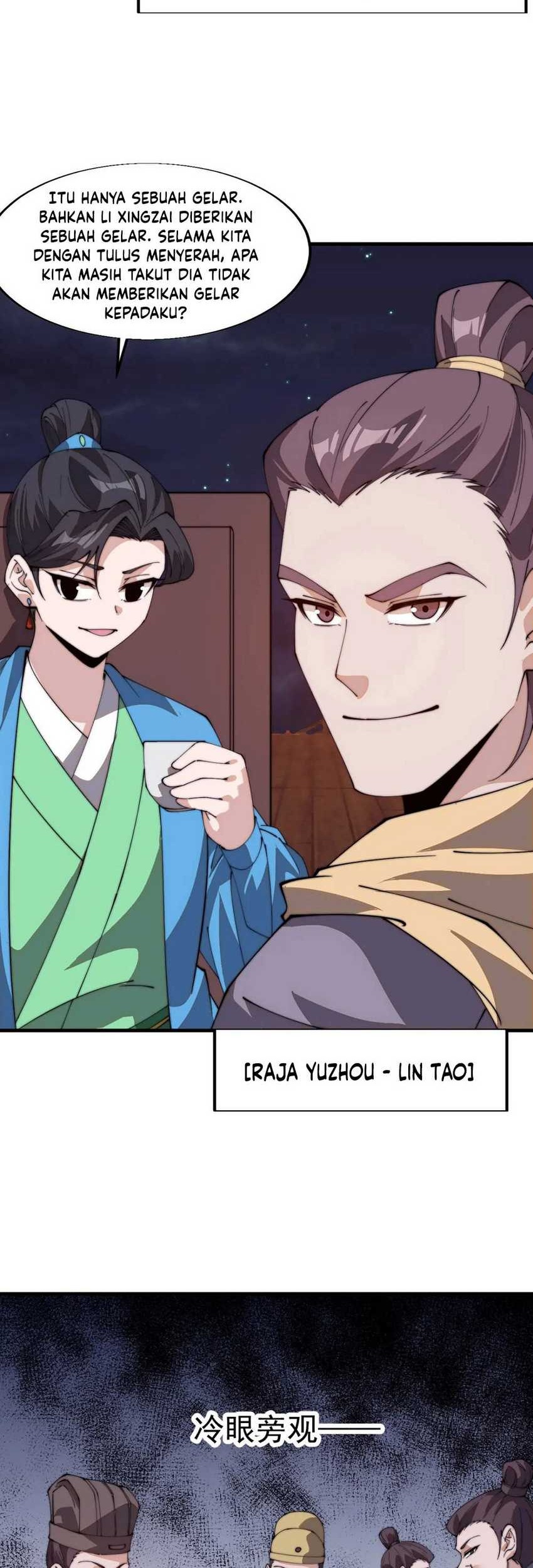 It Starts With A Mountain Chapter 806 - halaman 38
