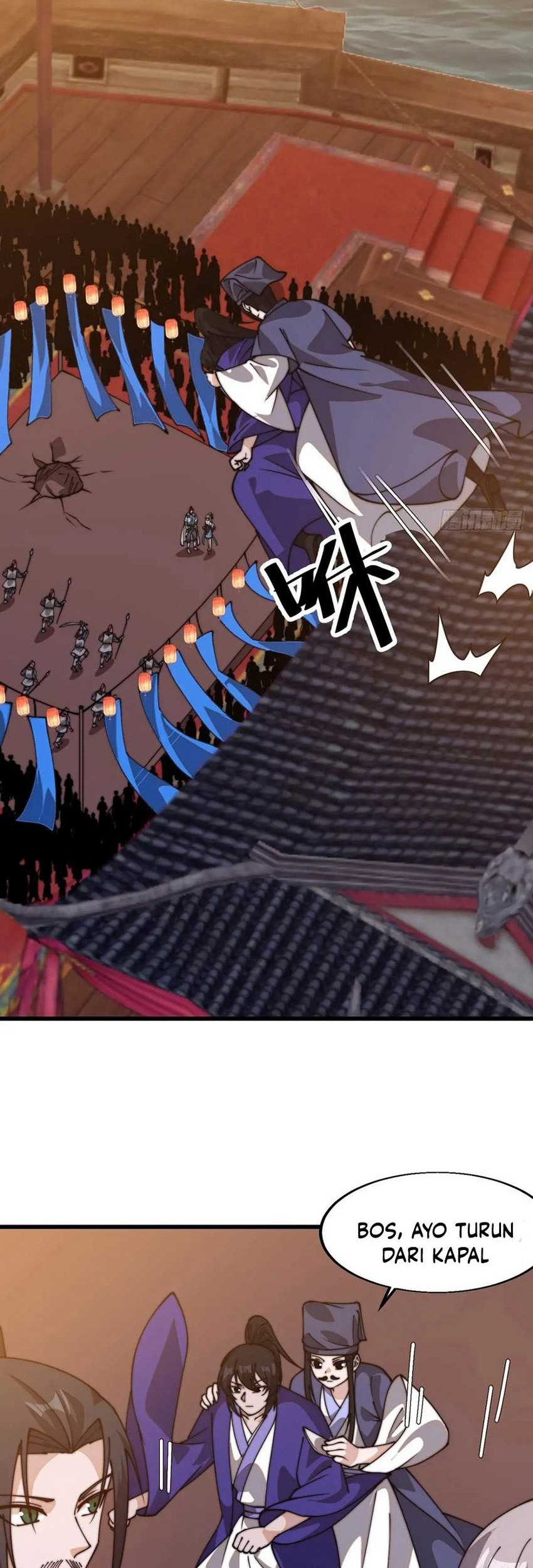 It Starts With A Mountain Chapter 807 - halaman 12