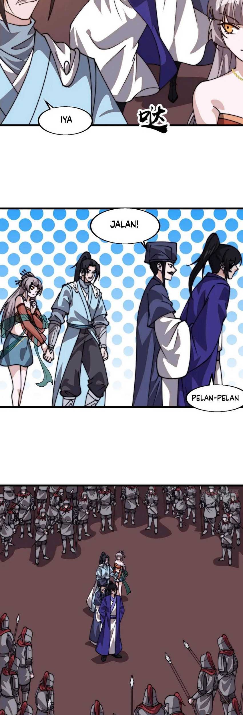 It Starts With A Mountain Chapter 807 - halaman 13