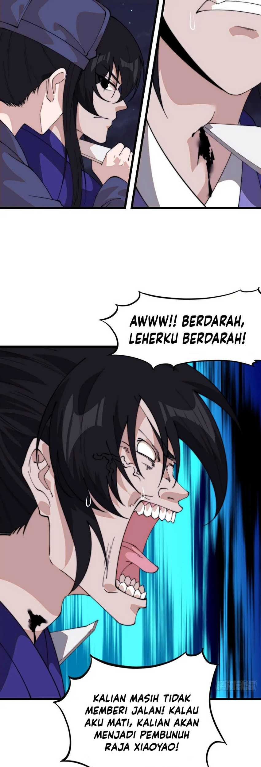 It Starts With A Mountain Chapter 807 - halaman 15