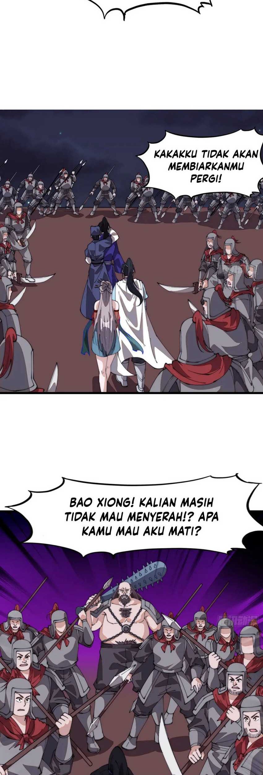 It Starts With A Mountain Chapter 807 - halaman 16