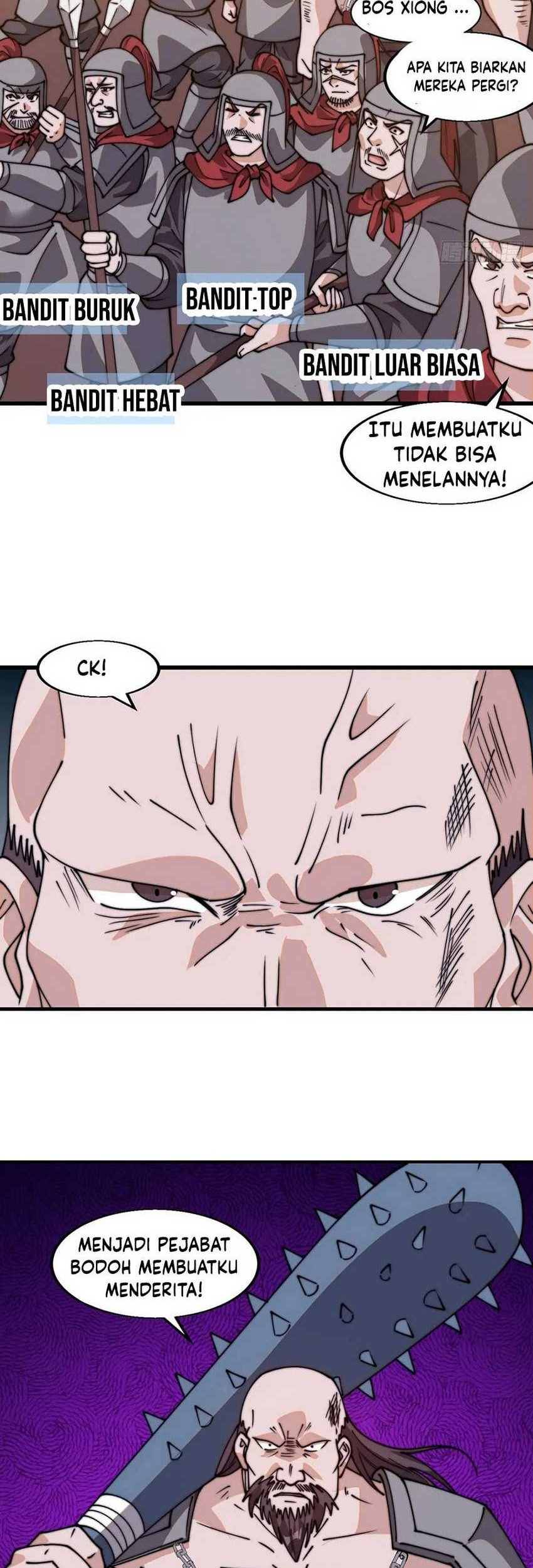 It Starts With A Mountain Chapter 807 - halaman 18