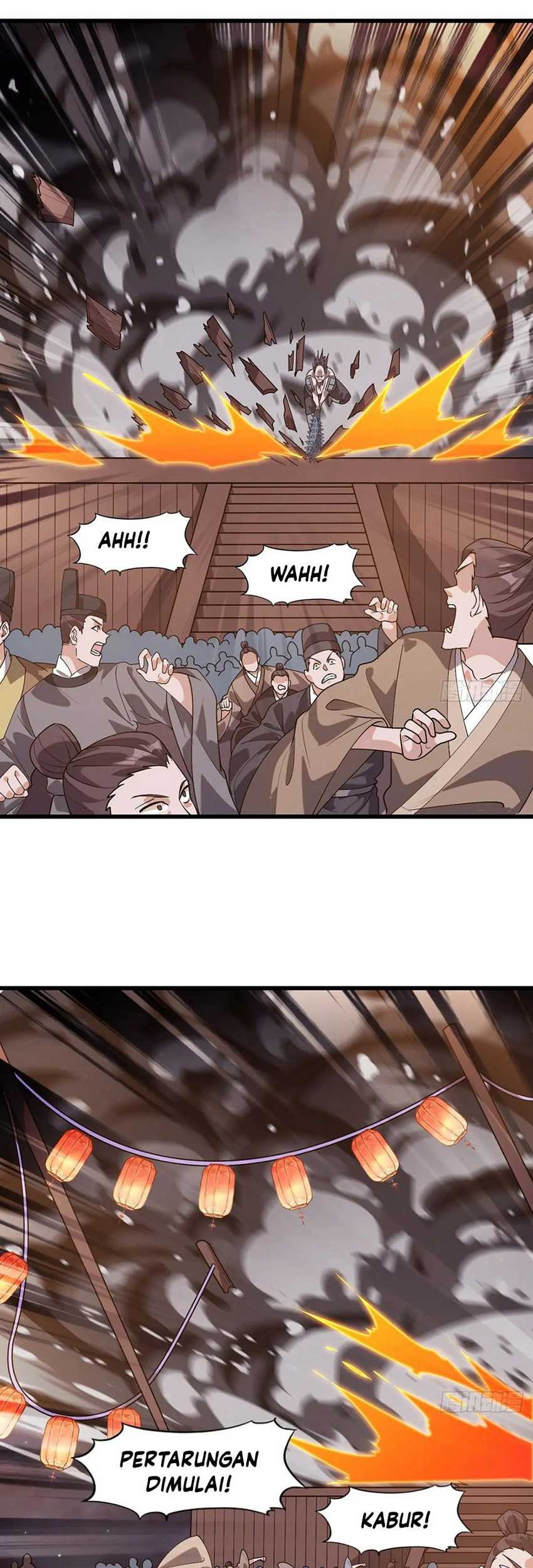 It Starts With A Mountain Chapter 807 - halaman 26