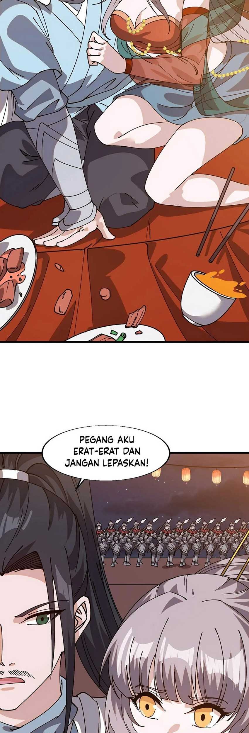 It Starts With A Mountain Chapter 807 - halaman 30