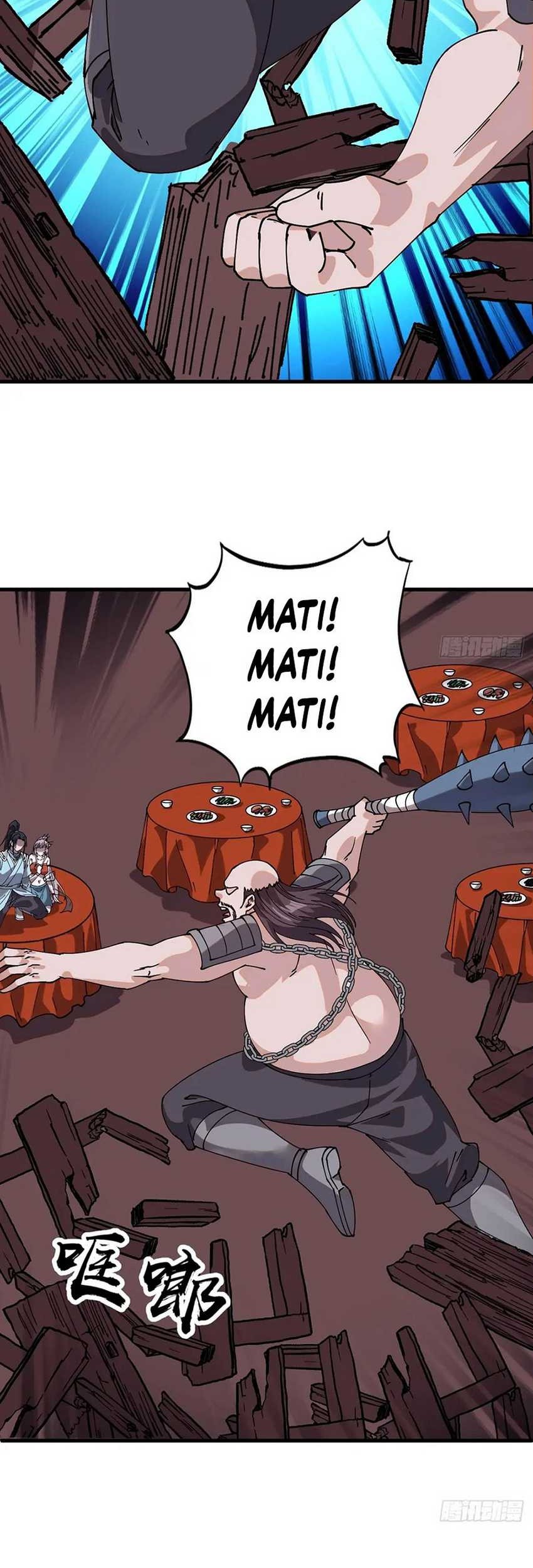It Starts With A Mountain Chapter 807 - halaman 32
