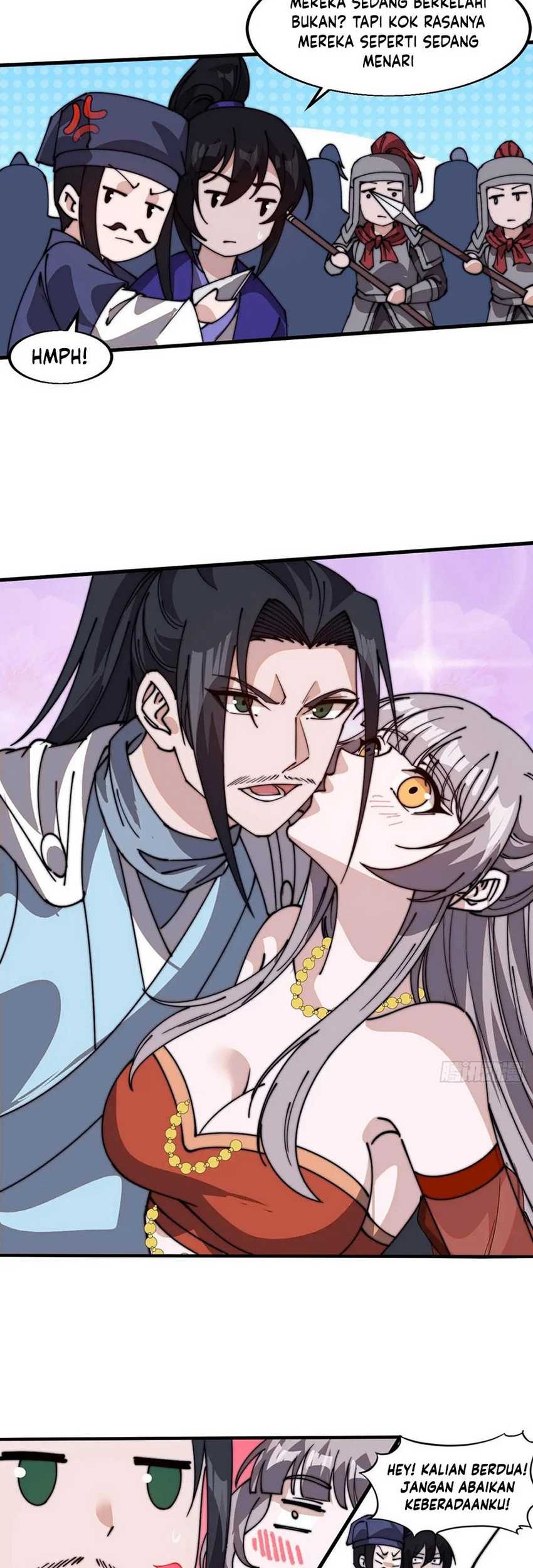 It Starts With A Mountain Chapter 807 - halaman 35