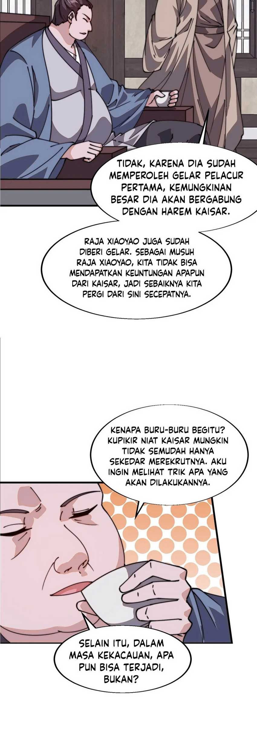 It Starts With A Mountain Chapter 807 - halaman 7