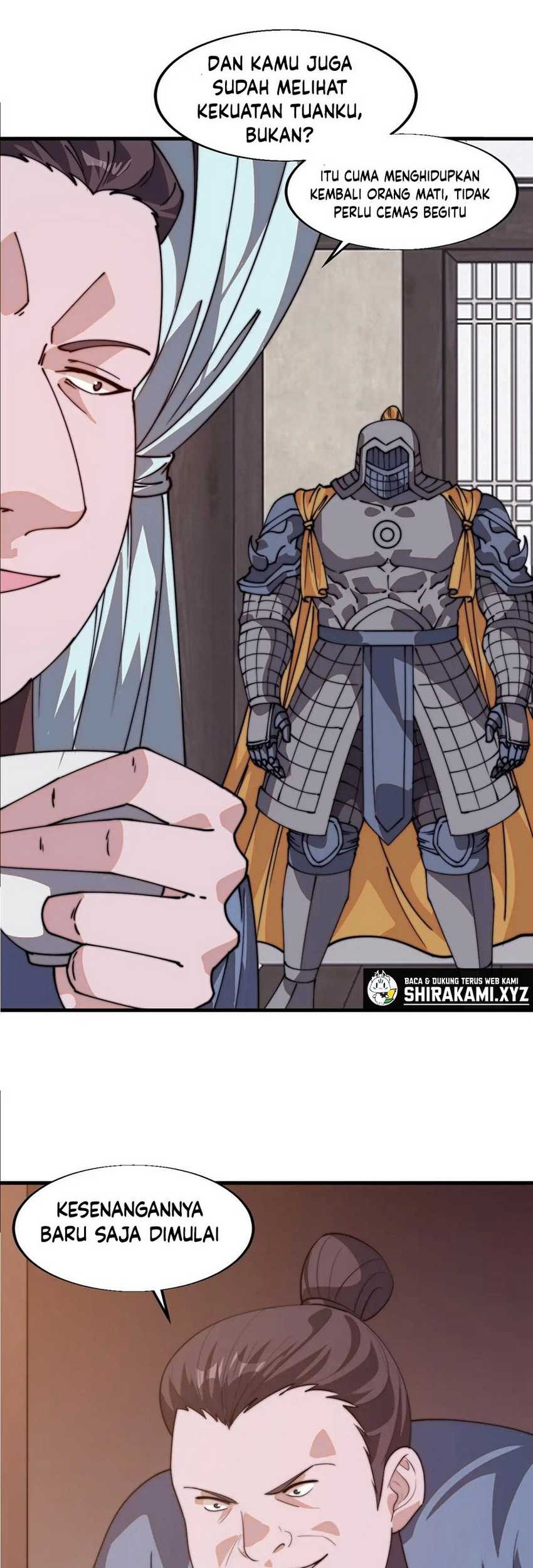 It Starts With A Mountain Chapter 807 - halaman 8
