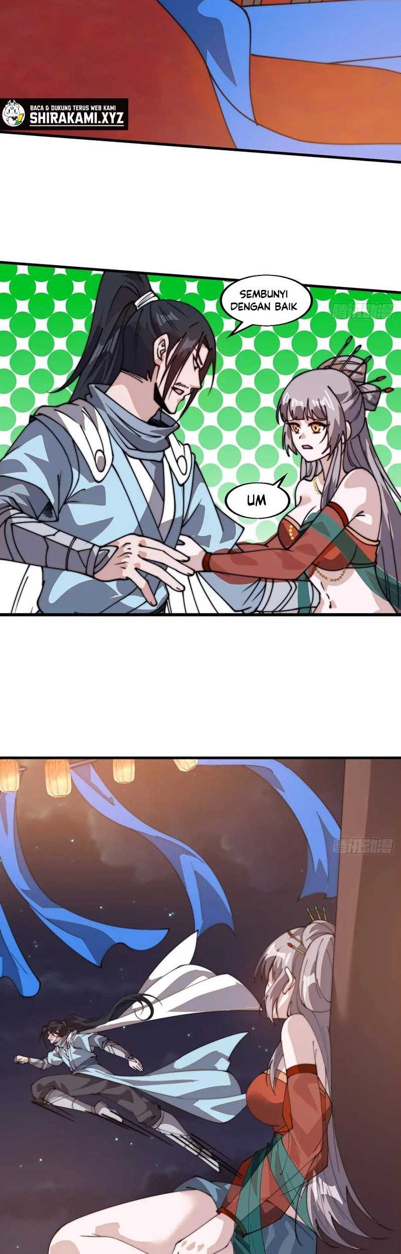 It Starts With A Mountain Chapter 808 - halaman 10