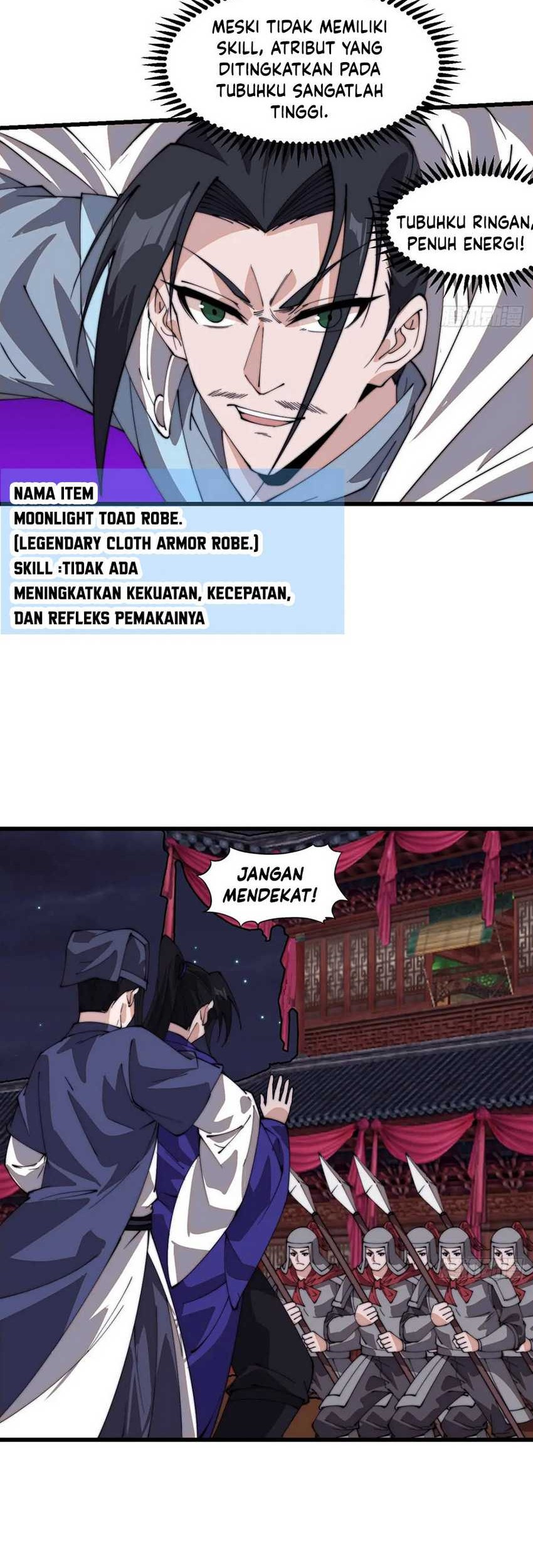 It Starts With A Mountain Chapter 808 - halaman 17