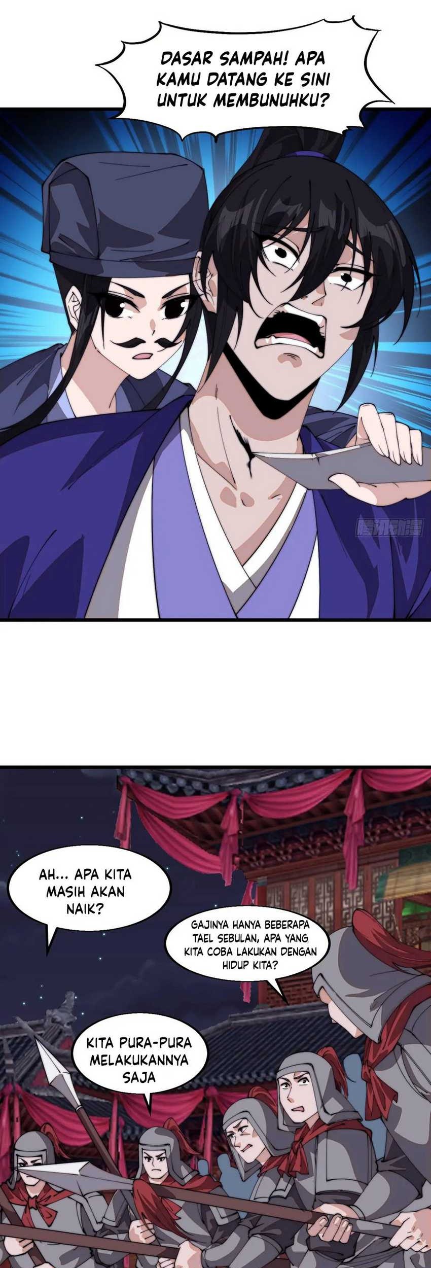 It Starts With A Mountain Chapter 808 - halaman 18
