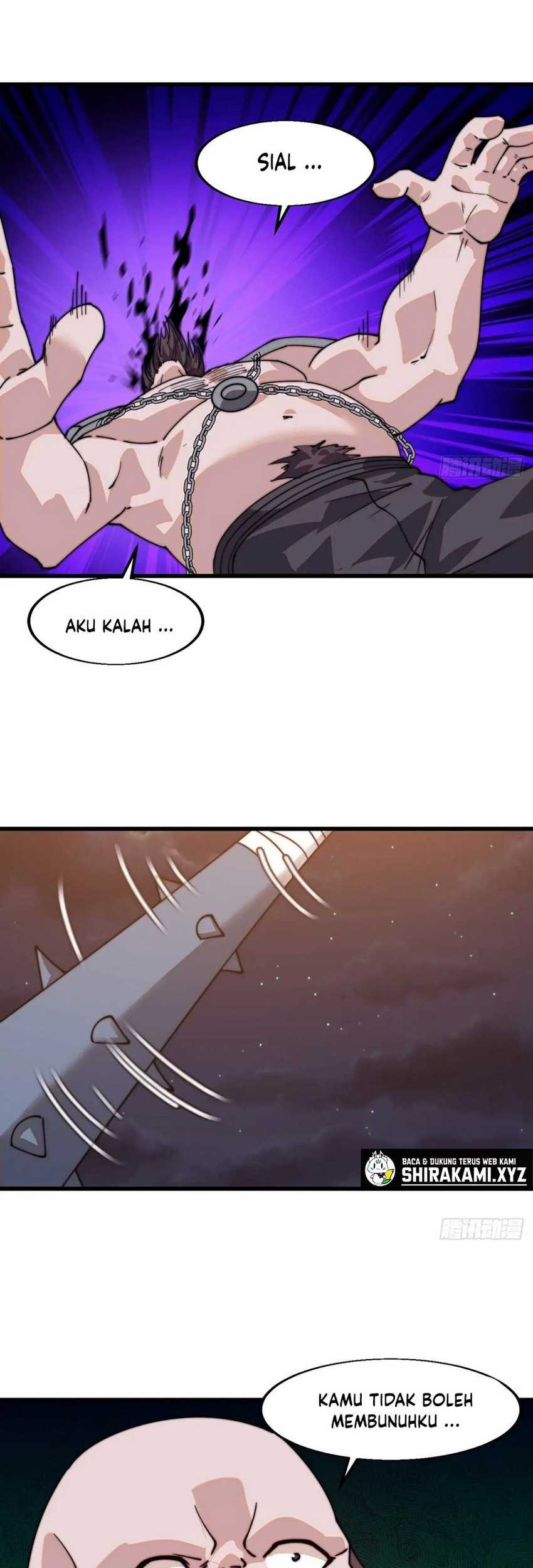It Starts With A Mountain Chapter 808 - halaman 35
