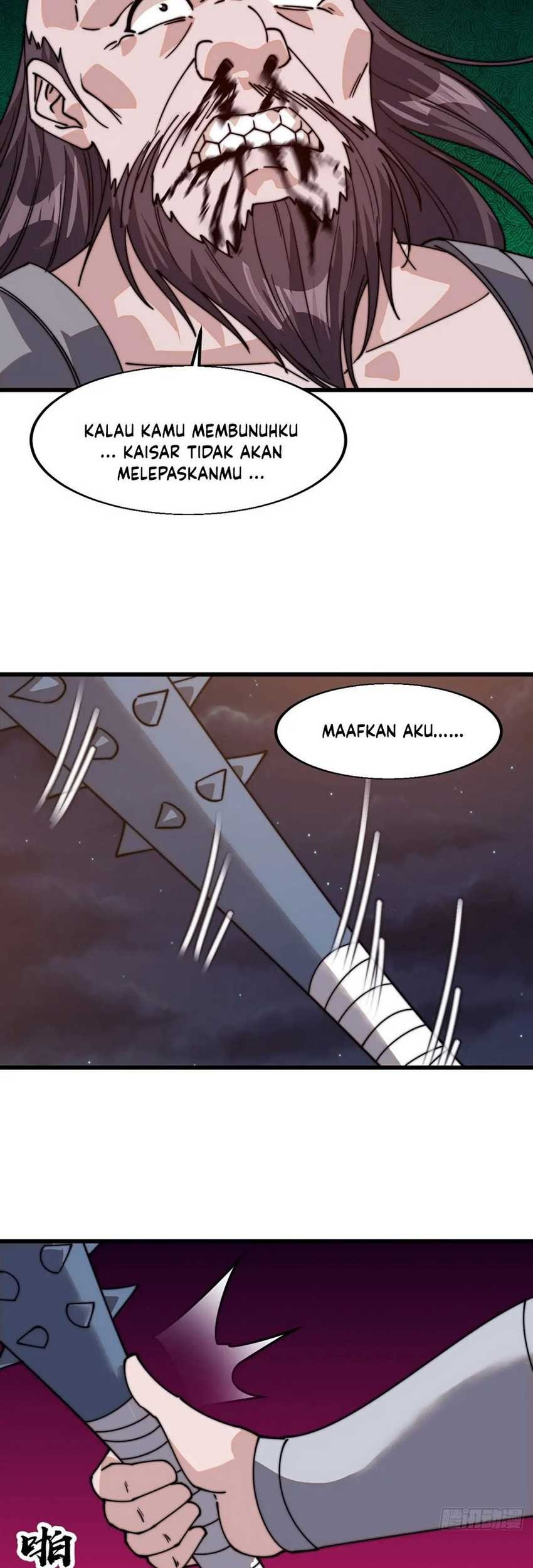 It Starts With A Mountain Chapter 808 - halaman 36