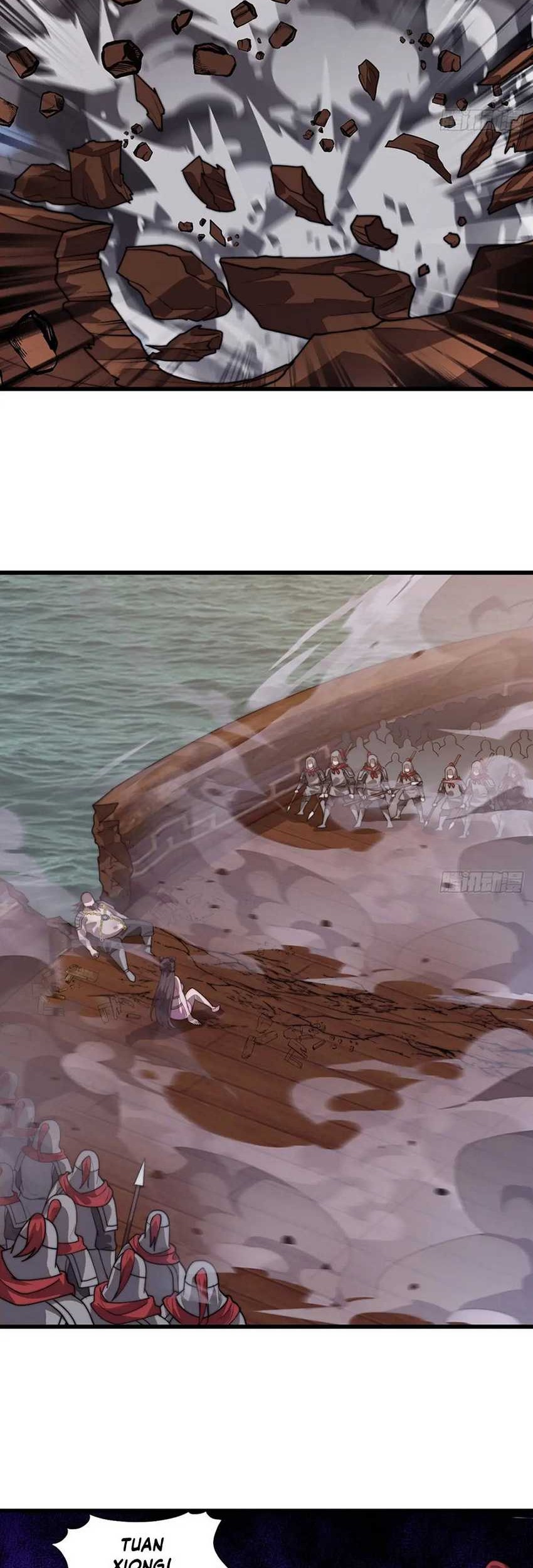 It Starts With A Mountain Chapter 808 - halaman 43
