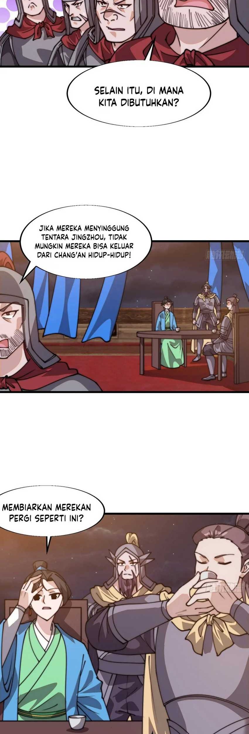 It Starts With A Mountain Chapter 809 - halaman 10