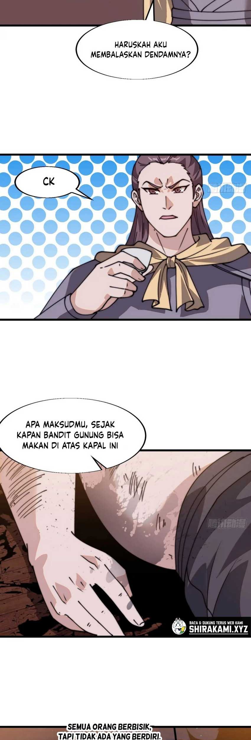 It Starts With A Mountain Chapter 809 - halaman 11