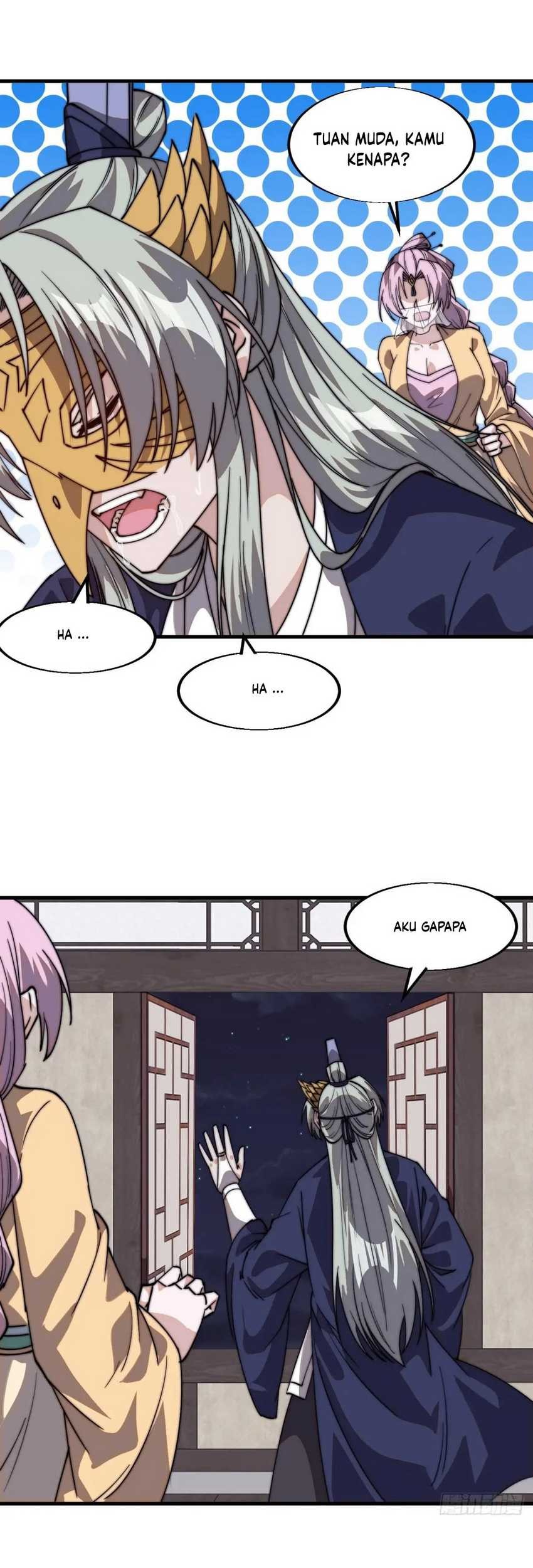 It Starts With A Mountain Chapter 809 - halaman 17