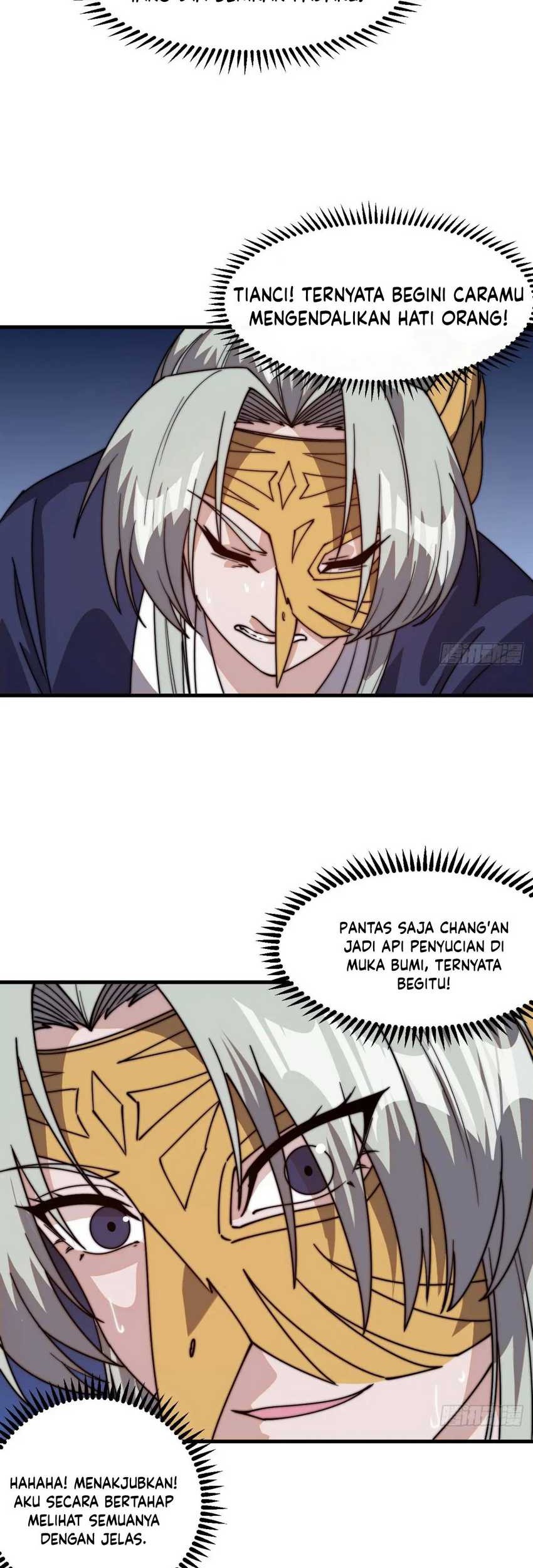 It Starts With A Mountain Chapter 809 - halaman 19