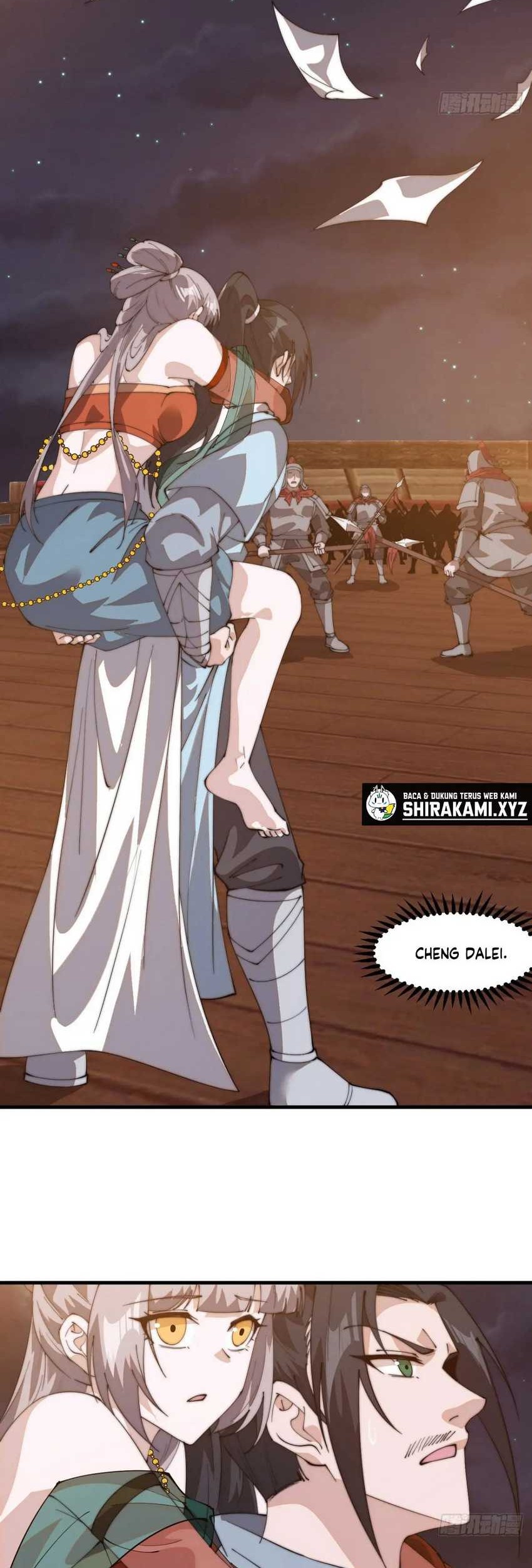It Starts With A Mountain Chapter 809 - halaman 24