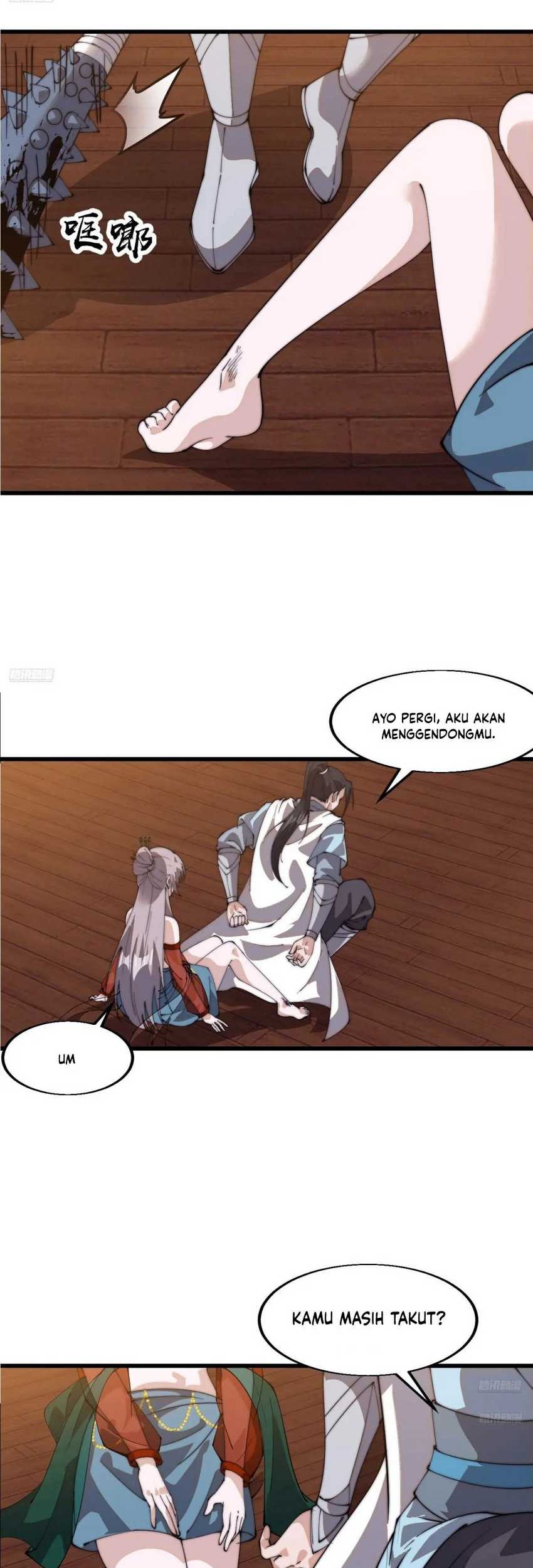 It Starts With A Mountain Chapter 809 - halaman 5
