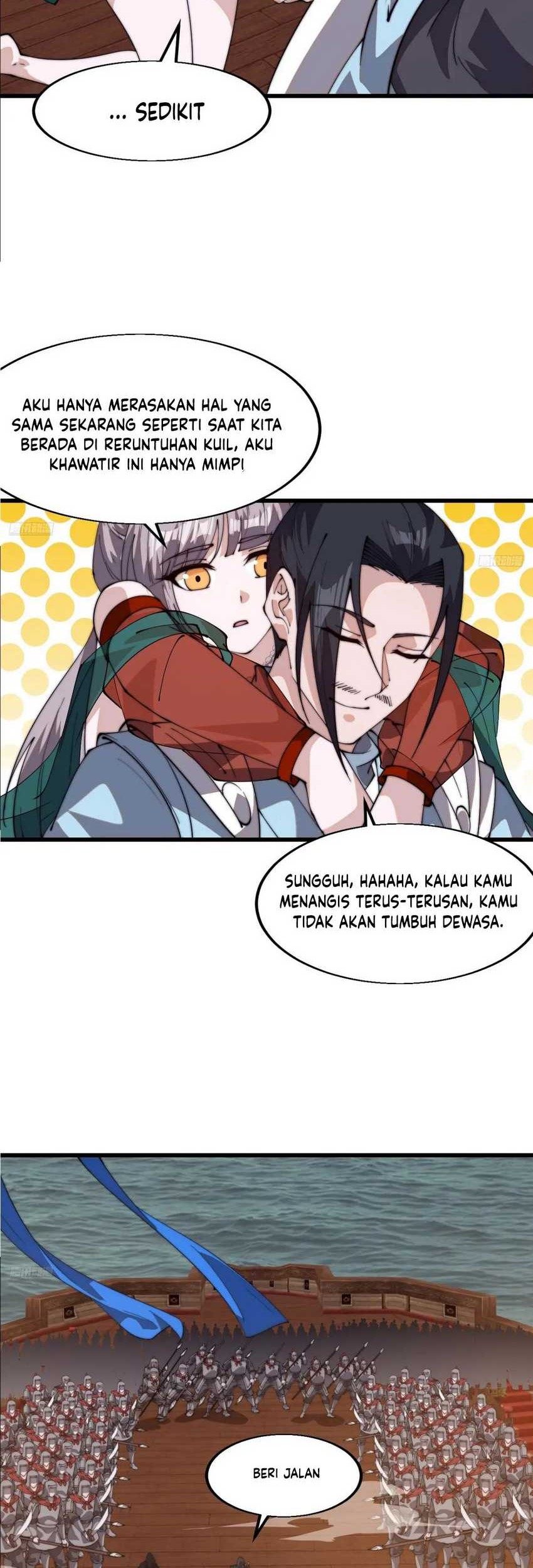 It Starts With A Mountain Chapter 809 - halaman 6