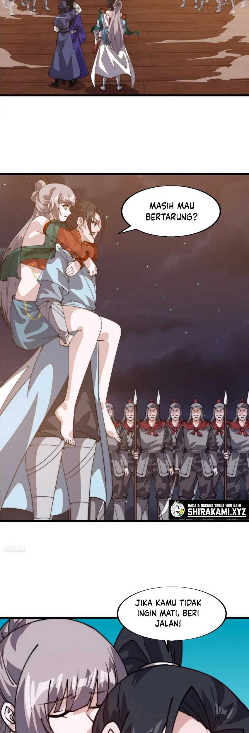 It Starts With A Mountain Chapter 809 - halaman 7