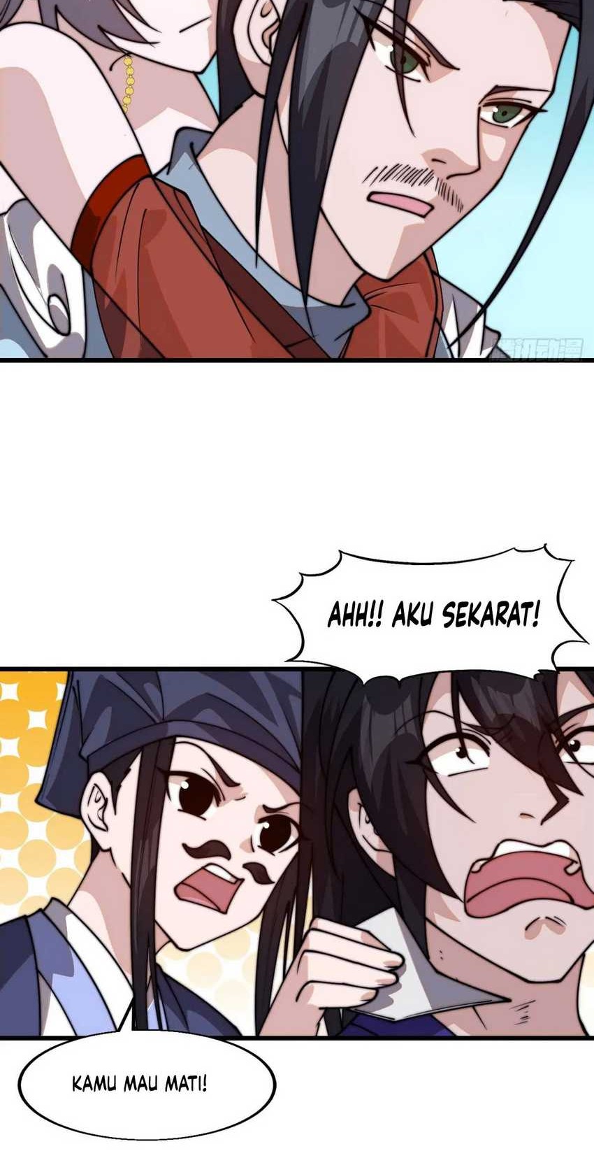It Starts With A Mountain Chapter 809 - halaman 8