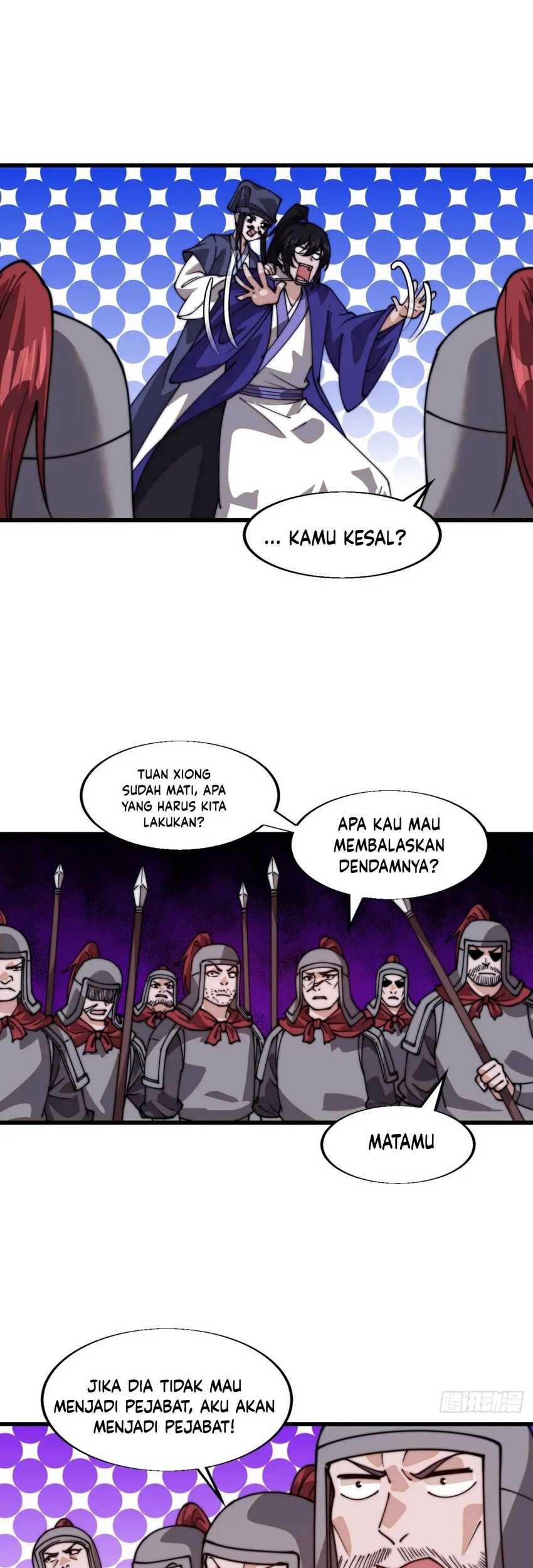 It Starts With A Mountain Chapter 809 - halaman 9