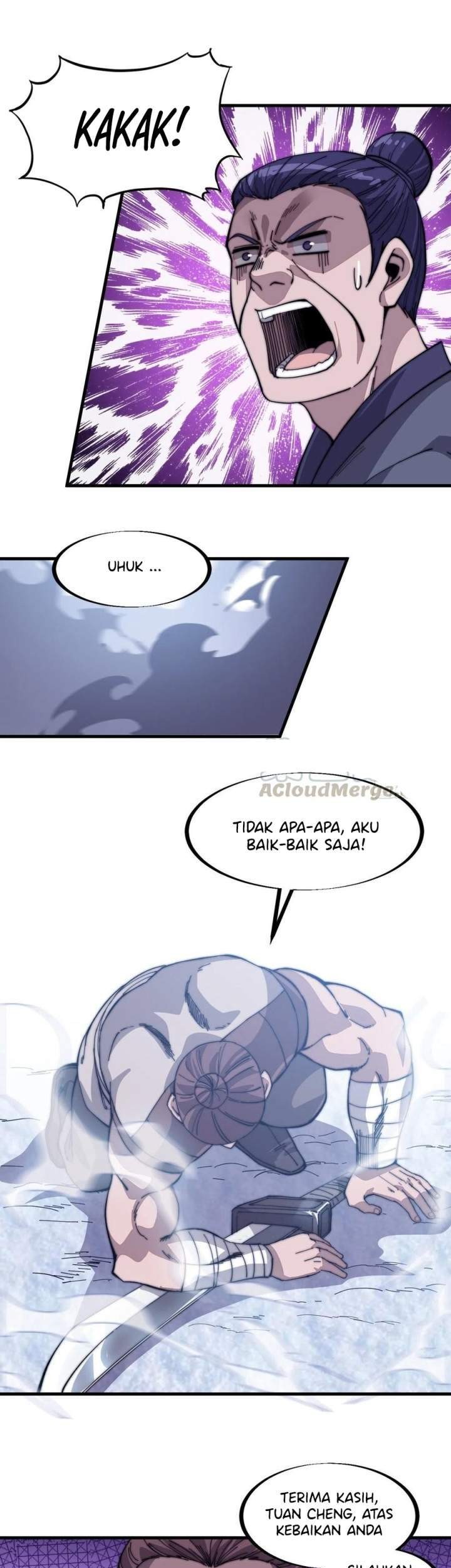 It Starts With A Mountain Chapter 81 - halaman 10