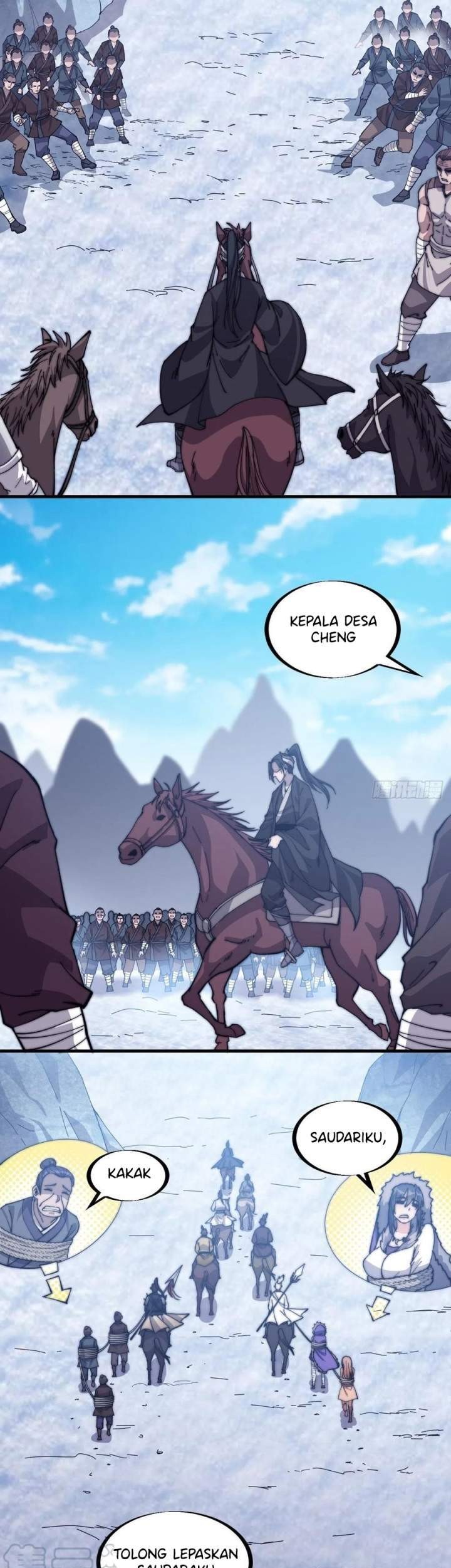 It Starts With A Mountain Chapter 81 - halaman 12