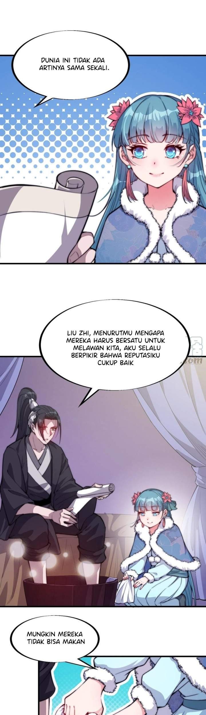 It Starts With A Mountain Chapter 81 - halaman 18