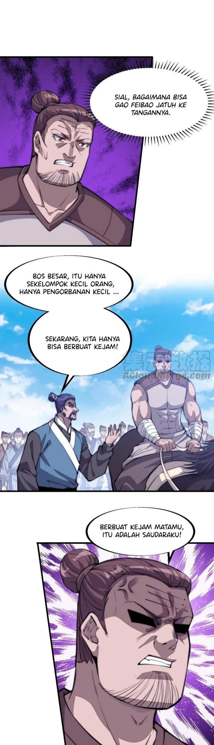 It Starts With A Mountain Chapter 81 - halaman 2
