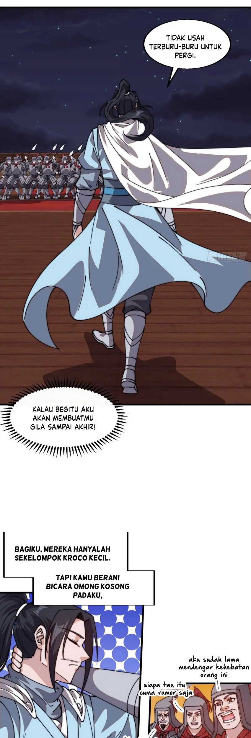 It Starts With A Mountain Chapter 810 - halaman 11